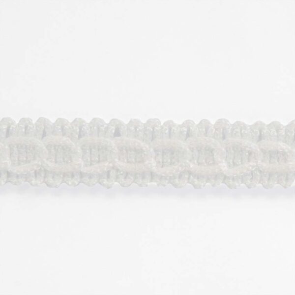 Koristenauha leveys 15mm Valkoinen Pearl (DT037VV)